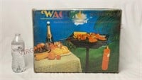 Vintage Wagon Outdoor Barbecue Gas-Fired Grill