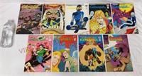 1988-'91 Comico Elementals Comic Books - 9