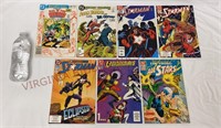 Vintage 1980s & '90s Comic Books - Lot of 7