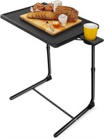 LORYERGO TV Table - TV Tray,Foldable Couch Table,
