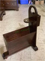 Awesome hand made art deco style magazine stand