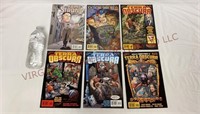 Tom Strong & Terra Obscura Comic Books - Lot of 6
