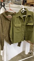 Vintage U.S. Army Wool "Jack" Field Shirt,