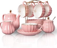 Sweejar Porcelain Tea Sets British Royal Series,