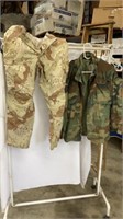 Desert Storm BDU Combat Pants Chip Army Camo