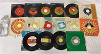 70s Rock & Pop Music - 45 RPM Vinyl LPs - See Desc