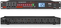 PYLE 10 Outlet Power Sequencer Conditioner
