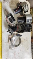Blower Motors, Wheels and more