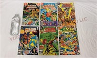 1980s All Star Squadron Comic Books - Lot of 6