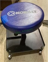 Kobalt brand mechanics stool and tool creeper
