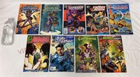 Comic Books - Assorted - Lot of 9