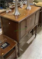 Nice antique buffet credenza with one small