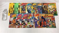 Early 1990s Malibu Comics - Protectors - Lot of 15