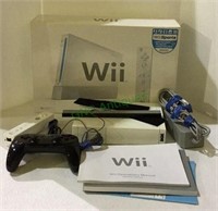 Wii gaming system includes controllers, power