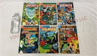 1984 & '85 DC Comics - Infinity Inc - Lot of 6
