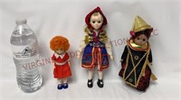 Annie, Suzanne Gibson & Madame Alexander Dolls