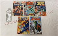 DC Comics - Atom Comic Books - Lot of 5