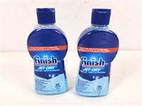 NEW Finish Jet Dry Rinse Aid (x2)