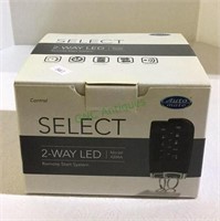 New control select auto mate two way LED remote