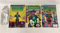 1991 Green Lantern Emerald Dawn Comics - Lot of 3