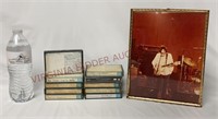 Music - Mix Cassette Tapes & Neil Young Photograph