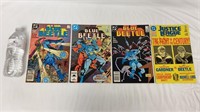 Vintage Blue Beetle & Justice League Comics - 4