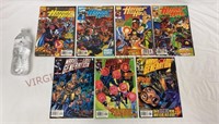 Heroes for Hire & Marvel: Lost Generation Comics