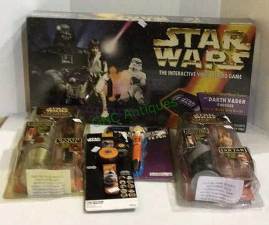 Star Wars lot includes a new manufacture