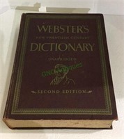 Webster’s new 20th century dictionary unabridged