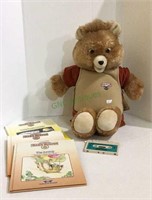 Teddy Ruxpin battery operated with original
