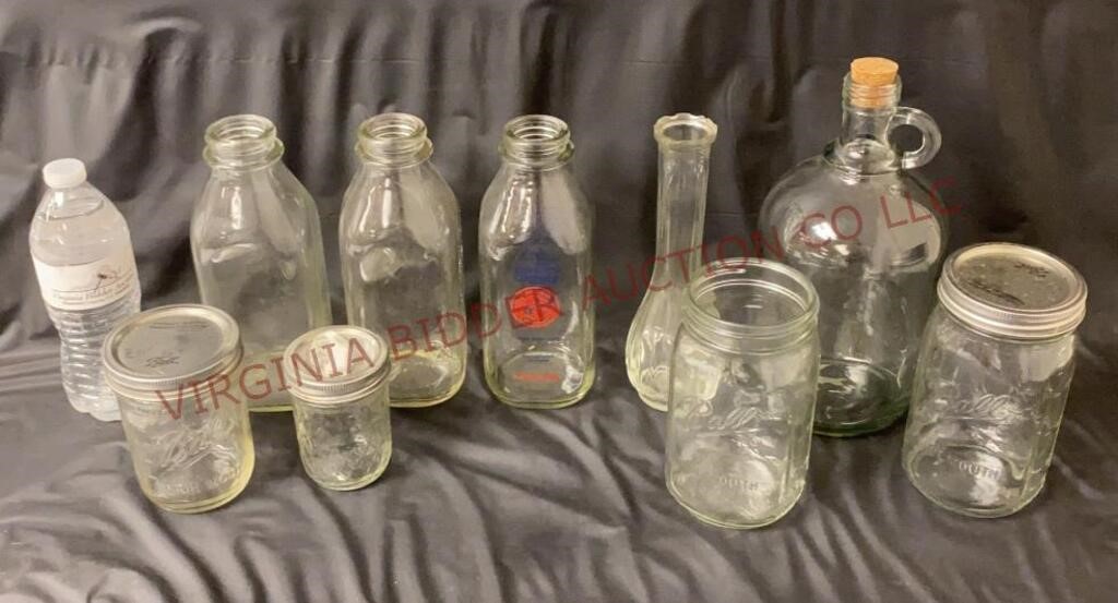 Milk Bottles, Vase, Jug & Jars - Everything Shown!