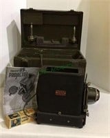 Antique Federal projector model 119 with