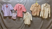 Vintage Women's Tops / Shirts - Poly Cotton Blends