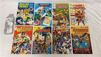 Comic Books - Assorted - Lot of 8