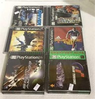 Play Station game lot includes Driver you are