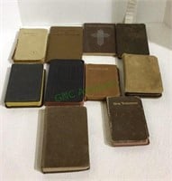 Collection of religious books includes
