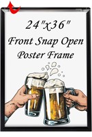 $65 (24x36") Poster Frame