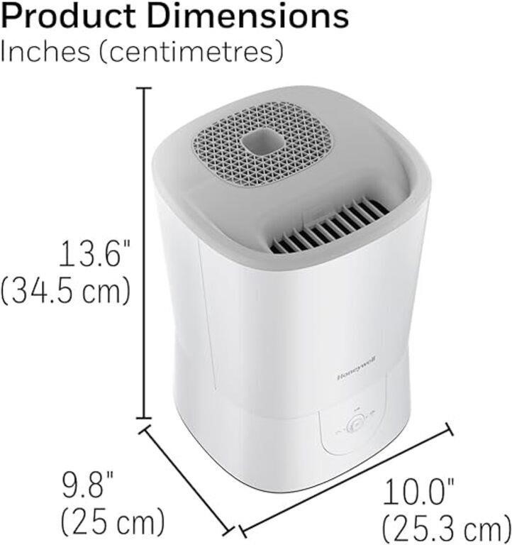 Honeywell HWM440WC Top Fill Warm Mist Humidifier,