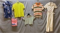 Vintage Youth & Womens Clothing - See Desc