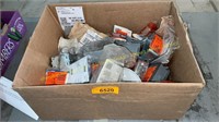 Assortment of Electrical Supplies/Boxs