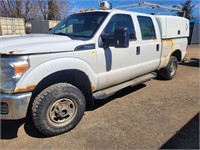 2012 Ford F250 Pickup Truck with Service Body