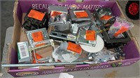 Assortment of Electrical Supplies/Boxs