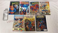 DC Comics - Superman & Batman - Lot of 7