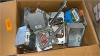 Assortment of Electrical Boxs