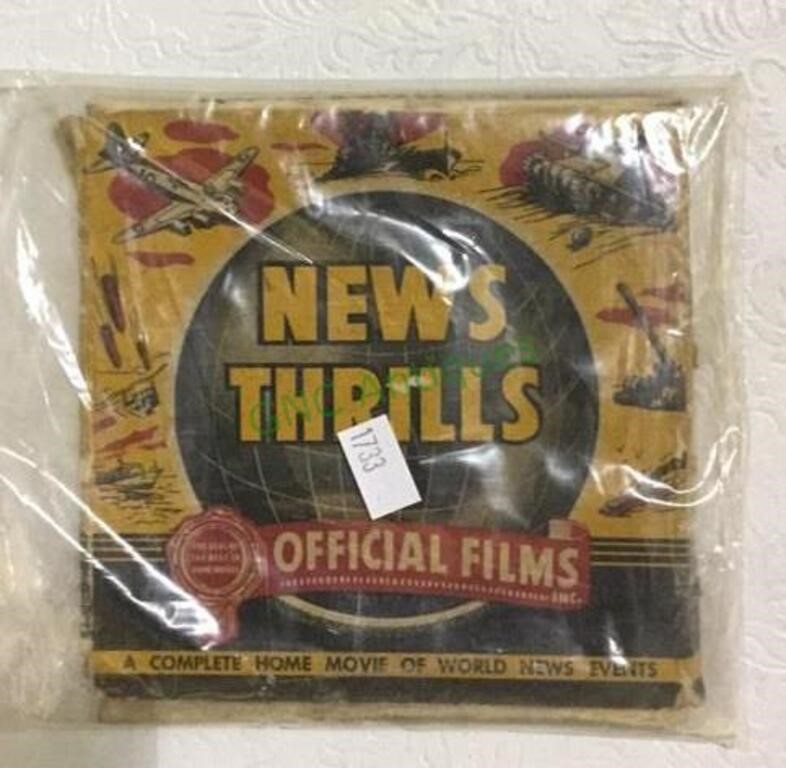 Vintage News Thrills official film is a complete