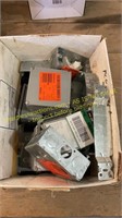 Box of Assorted Electrical Boxes