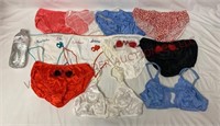 Vintage Ladies Undergarments - Bras & Panties