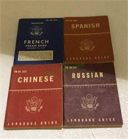 Military foreign language guide includes