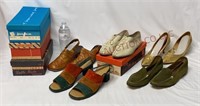 Vintage Women's Shoes - Slingback, Heels, Slip-On