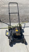 Yard machine push lawn mower